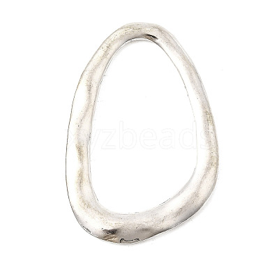 Tibetan Style Alloy Linking Rings X-PALLOY-F318-03AS-1