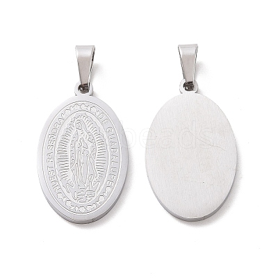 Non-Tarnish Fashionable 304 Stainless Steel Pendants STAS-J009A-01-1