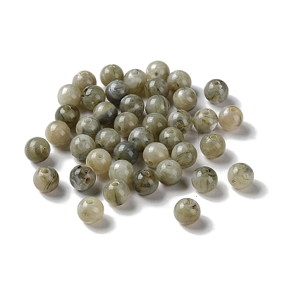 Acrylic Beads LS-OACR-C020-06G-1