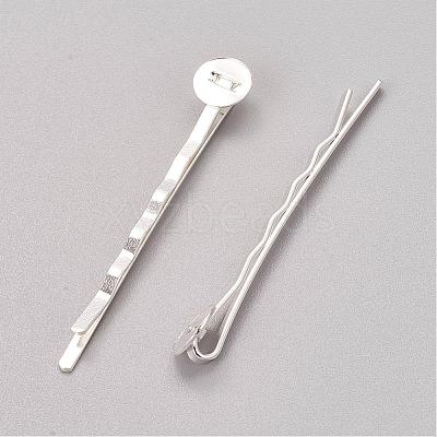 Iron Hair Bobby Pin Findings PHAR-Q017-S1-1
