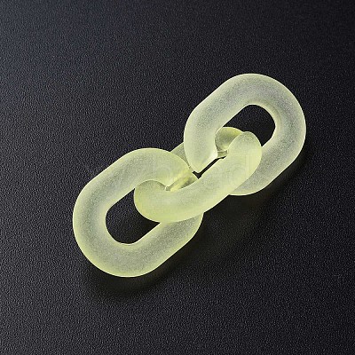 Transparent Acrylic Linking Rings MACR-S373-20A-D03-1