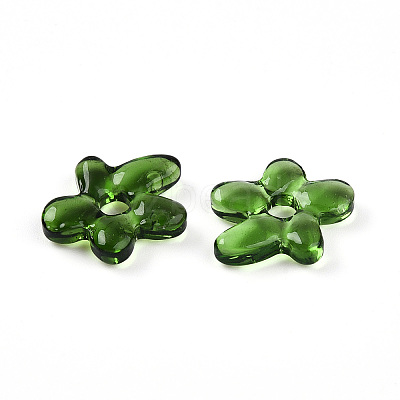 Handmade Lampwork Beads LS-LAMP-N024-38C-1