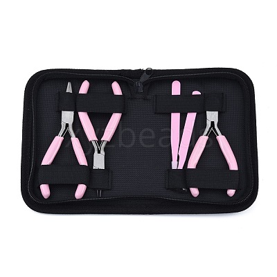45# Steel Pliers & Tweezers Set TOOL-D059-07P-02-1