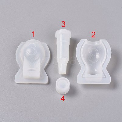 Perfume Bottle Silicone Molds DIY-WH0148-90-1