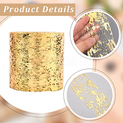 3 Rolls Polyester Lace Trims Ribbons for Sewing Decoration OCOR-SP0001-32A-1