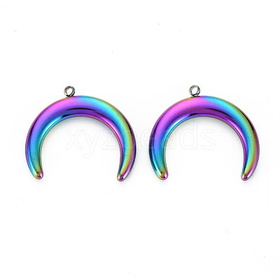 201 Stainless Steel Pendants STAS-S119-051A-01-1