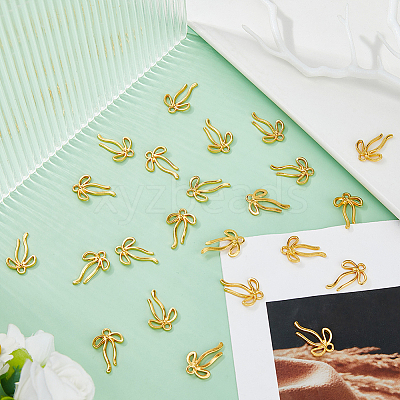 100Pcs Alloy Pendants FIND-DC0008-25-1