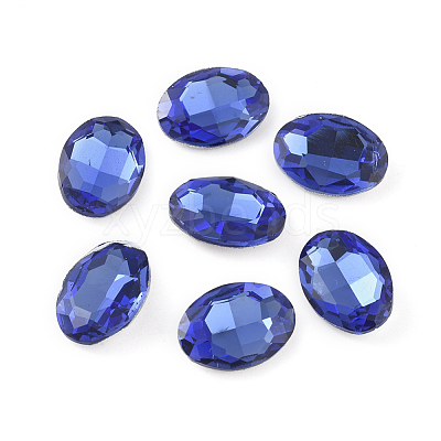 Glass Pointed Back Rhinestone RGLA-Q012-26-1