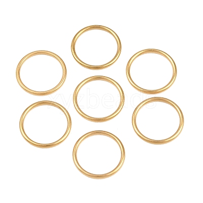 Ion Plating(IP) 304 Stainless Steel Closed Jump Rings STAS-G393-06G-11-1