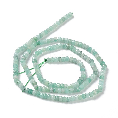 Natural Emerald Beads Strands G-P514-C01-01-1