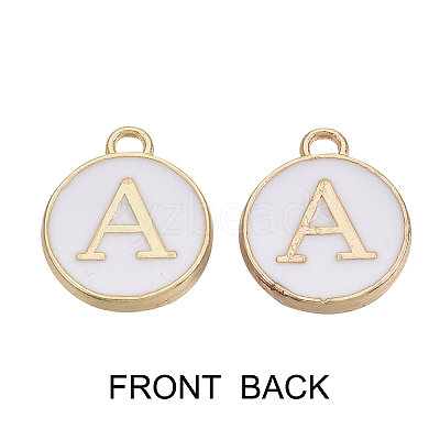 Golden Plated Alloy Charms ENAM-SZ0001-25A-A-1