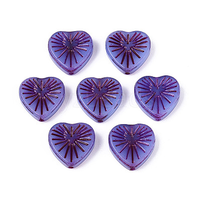 Handmade Lampwork Beads X-LAMP-N036-18-1
