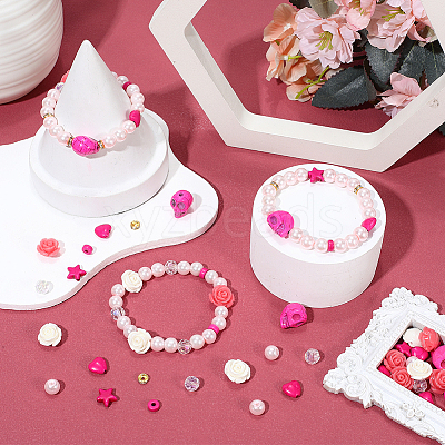 DIY Beads Findings Kits DIY-AR0005-25-1