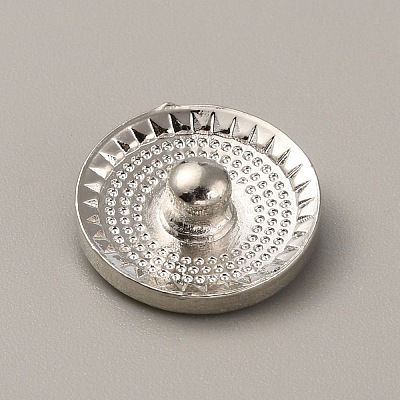 Alloy Enamel Snap Buttons FIND-WH0111-247-1