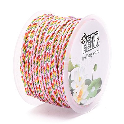 Multi-Color Decorative Braided Nylon Cord NWIR-Z003-E19-1