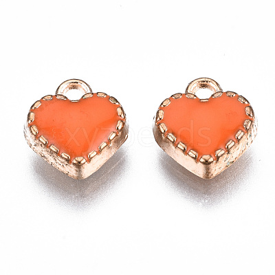 Alloy Enamel Charms ENAM-Q033-51I-1
