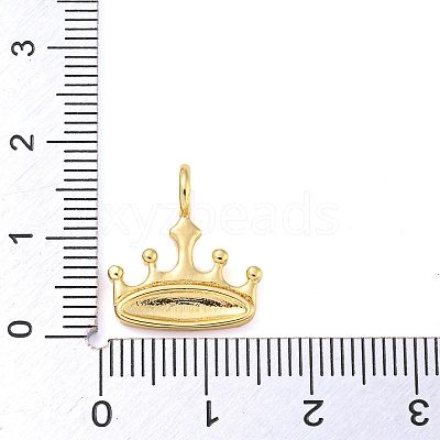 Brass Pendants KK-A202-01B-G-1