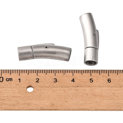 Tarnish Resistant 304 Stainless Steel Bayonet Clasps X-STAS-F131-22P-1