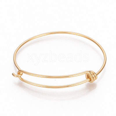 Adjustable 304 Stainless Steel Expandable Bangle Making LS-STAS-S079-03B-1
