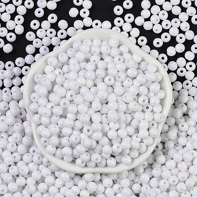 Opaque Acrylic Beads LS-SACR-A007-01C-17-1