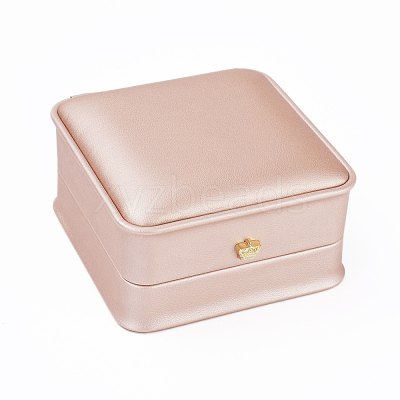 PU Leather Bracelet Bangle Gift Boxes LBOX-L005-G04-1