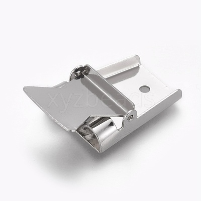 Iron Bolo Tie Slider Clasp LS-IFIN-J119-01A-P-1