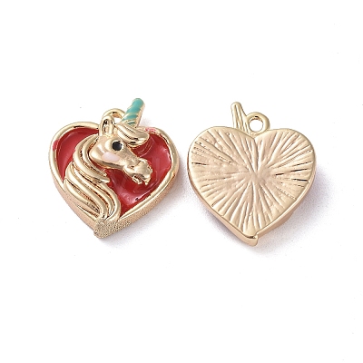 Brass Charms KK-I661-09G-E-1