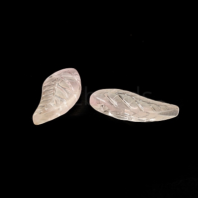 Spray Painted Transparent Glass Beads GLAA-D006-15-1