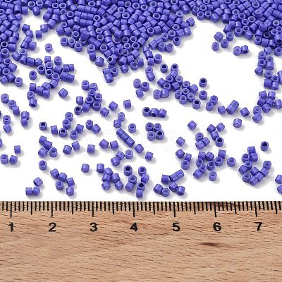 Baking Paint Glass Seed Beads SEED-S042-05B-74-1