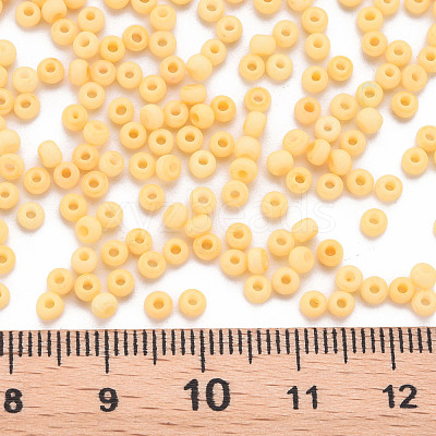 8/0 Opaque Glass Seed Beads SEED-S048-N-018-1