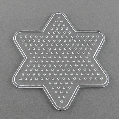 ABC Pegboards used for 5x5mm DIY Fuse Beads X-DIY-R014-03-1