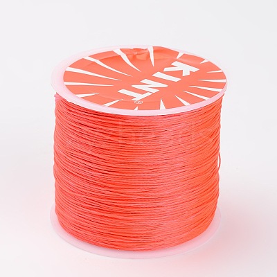 Round Waxed Polyester Cords YC-K002-0.45mm-09-1