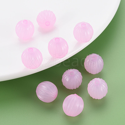 Imitation Jelly Acrylic Beads MACR-S373-11-E10-1