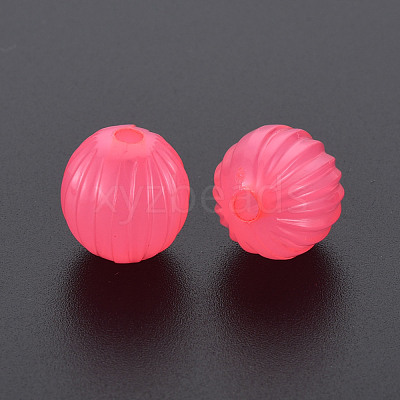 Imitation Jelly Acrylic Beads MACR-S373-11-E09-1