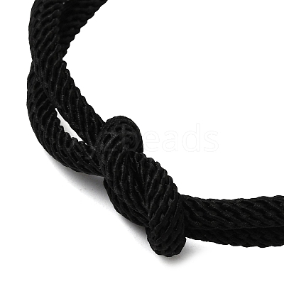 3MM Round Nylon Braided Cord Bracelet Making FB-CBAA152-03G-40-1