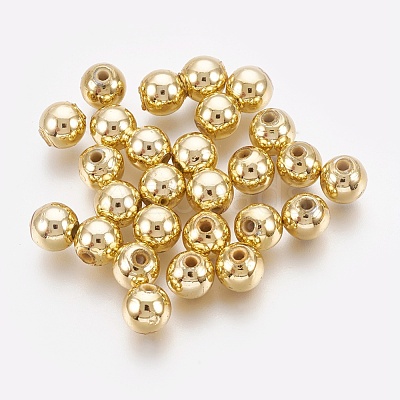 ABS Plastic Beads KY-G007-12mm-G-1