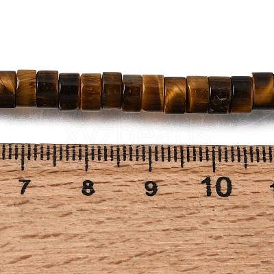 Natural Tiger Eye Beads Strands GG-CBA8682-B03-1