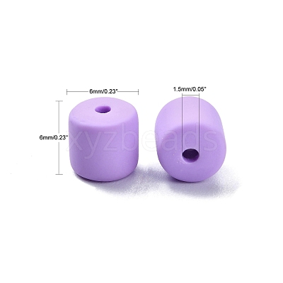 Polymer Clay Bead Strands CLAY-T001-C15-1