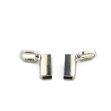 2Pcs Zinc Alloy Bag D Ring Side Clip Buckle PW-WG0B36D-03-1