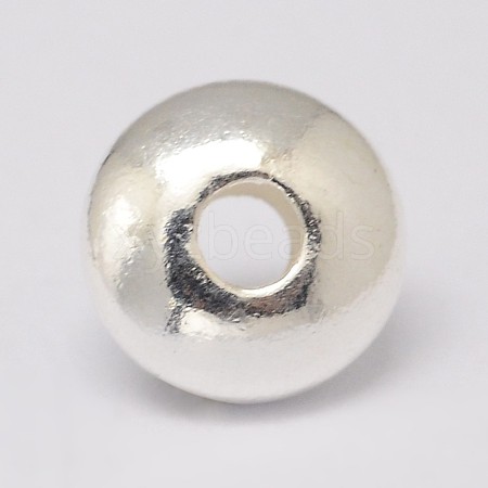 925 Sterling Silver Spacer Beads STER-L063-07C-1