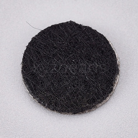 Self-adhesive Felt Fabric Circles DIY-WH0167-67A-1