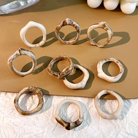 Resin Rings PW-WG3BC8C-05-1