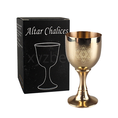 Tarot Theme Brass Cups PW-WG83096-05-1