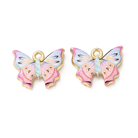 Printed Alloy Pendants AL-CBA7256-27G-03-1