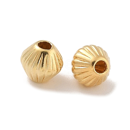 Brass Beads KK-H503-20G-01-1