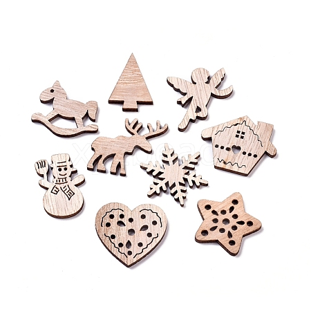 Laser Cut Wood Shapes WOOD-L009-24-1