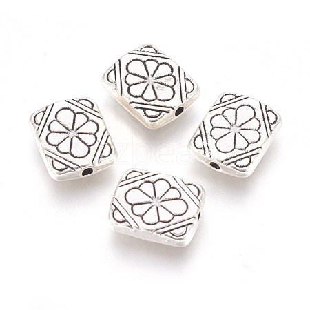 Tibetan Style Alloy Beads X-LF10658Y-1