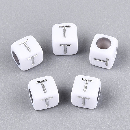 Acrylic Beads OACR-ZX006-36T-1