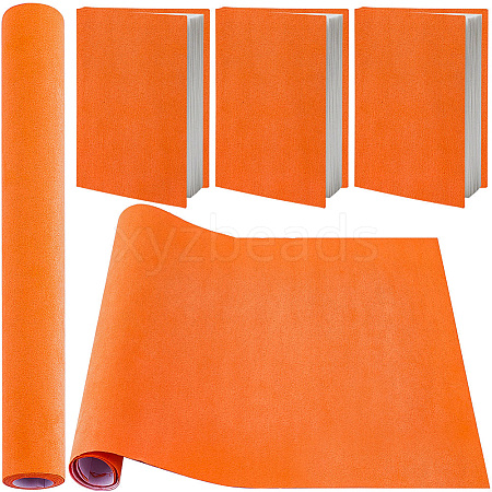 Faux Suede Book Covers DIY-WH20032-18A-72-1