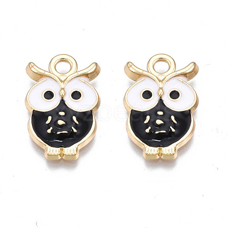 Alloy Enamel Pendants PALLOY-N170-019A-NR-1